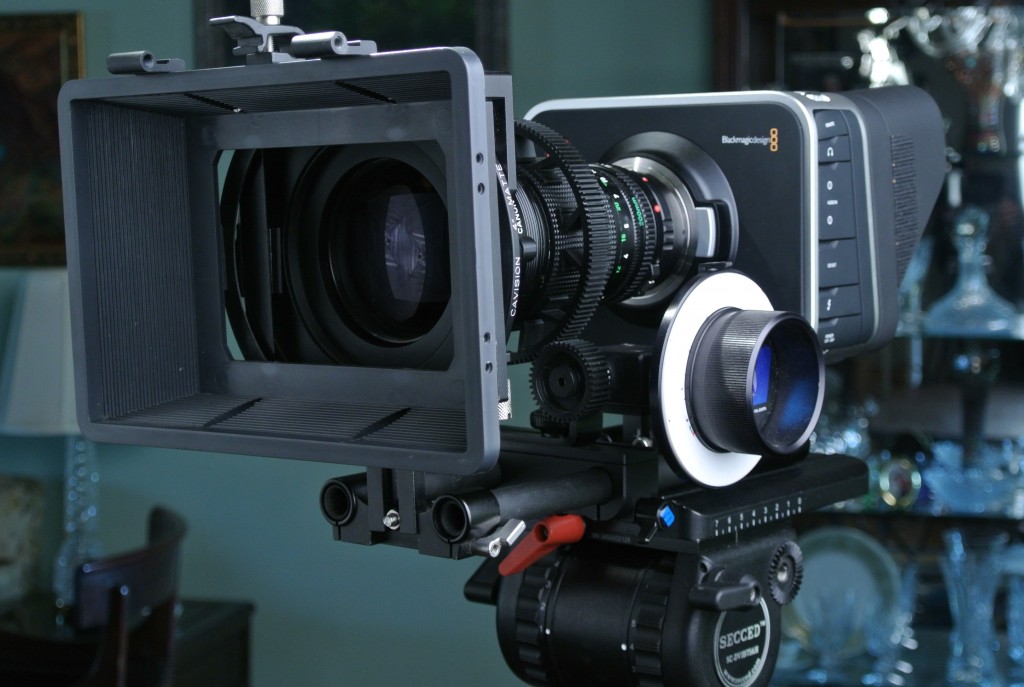 Blackmagic Cinema Camera 